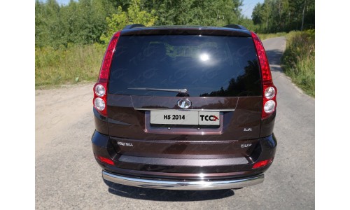 Накладка на задний бампер (декоративная) код GRWALH514-22 на Great Wall Hover H5 (2011-) 