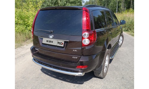 Защита задняя 60,3 мм код GRWALH514-16 на Great Wall Hover H5 (2011-) 