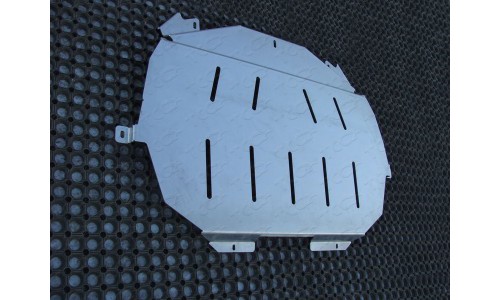 Защита картера (алюминий) 4 мм код ZKTCC00003 на Ford Edge (2014-2015) 