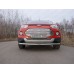 Защита передняя нижняя 60,3 мм код FORECOSPOR14-02 на Ford Ecosport (2014-) 