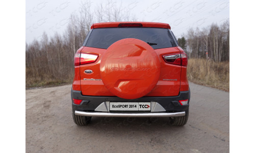 Защита задняя 60,3 мм код FORECOSPOR14-14 на Ford Ecosport (2014-) 