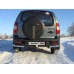 Защита задняя (уголки) 60,3 мм код CHEVNIV12-05 на Chevrolet Niva (2010-) 
