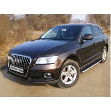 Пороги алюминиевые с пластиковой накладкой (1820) код AUDIQ513-01AL Пороги алюминиевые с пластиковой накладкой (1820) код AUDIQ513-01AL