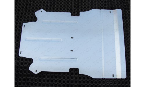 Защита картера (алюминий) 4мм код ZKTCC00001 на Audi Q5 (2008-2016) 