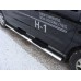 Пороги овальные с проступью 120х60 мм код HYUNH110-03 на Hyundai H1 Starex (2010-2013) 