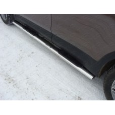 Пороги овальные с накладкой 120х60 мм код HYUNSFGR14-05 Пороги овальные с накладкой 120х60 мм код HYUNSFGR14-05