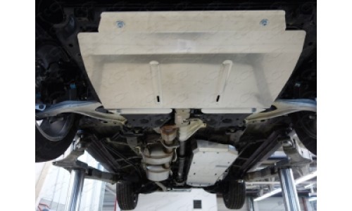 Защита картера (алюминий) 4 мм код ZKTCC00007 на Nissan Murano Z51 (2008-2015) 