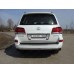 Защита задняя (центральная) 75х42 мм код LEXLX57012-07 на Lexus LX570 (2012-2015) 