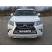 Защита передняя нижняя (двойная) 60,3/50,8 мм код LEXGX46014-01 на Lexus GX460 (2014-) 