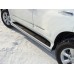 Защита порогов 42,4 мм код LEXGX460-03 на Lexus GX460 (2009-2013) 