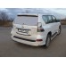Защита задняя центральная (овальная) 75х42 мм код LEXGX46014-06 на Lexus GX460 (2014-) 