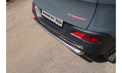 Защита задняя 60,3 мм код JEEPCHERTRAIL14-11 на Jeep Cherokee Trailhawk (2014-) 