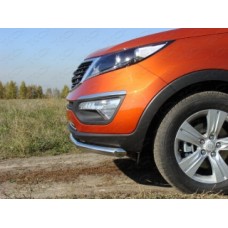 Защита передняя нижняя 60,3 мм код KIASPORT10-01