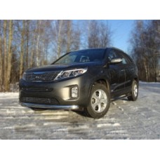 Защита передняя (овальная) 75х42 мм код KIASOR12-01