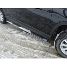 Пороги овальные с накладкой 75х42 мм код MAZCX512-10 Пороги овальные с накладкой 75х42 мм код MAZCX512-10