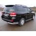 Защита порогов 42,4 мм код TOYLC20012-03 на Toyota Land Cruiser 200 (2007-2011) 