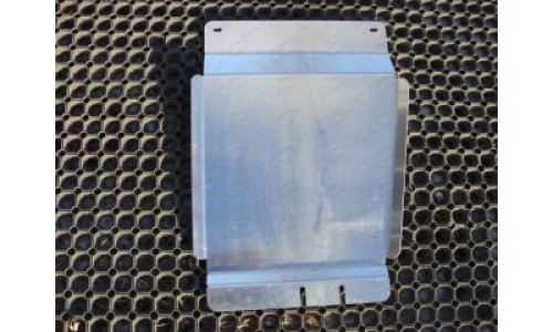 Защита КПП (алюминий) 4 мм код ZKTCC00031 на Toyota Hilux Revo (2015-) 