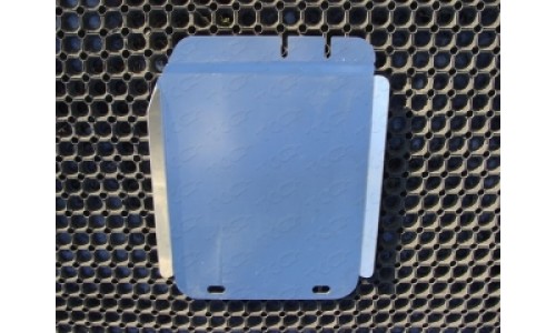 Защита раздаточной коробки (алюминий) 4 мм код ZKTCC00032 на Toyota Hilux Vigo (2006-2015) 