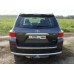 Защита задняя (центральная) 75x42 мм код TOYHIGHL10-05 на Toyota Highlander (2010-2013) 