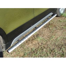 Пороги овальные с проступью 75х42 мм код SUZSX414-06