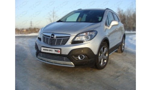 Защита передняя (короткая) 42,4 мм код OPMOK4WDT12-09 на Opel Mokka (2012-) 