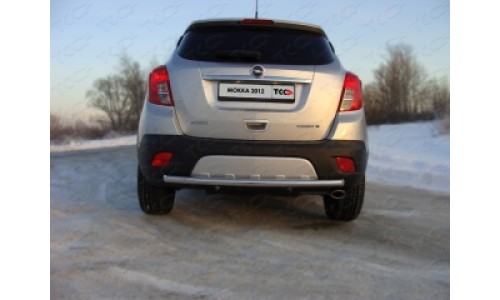 Защита задняя центральная 50,8 мм код OPMOK4WDT12-06 на Opel Mokka (2012-) 