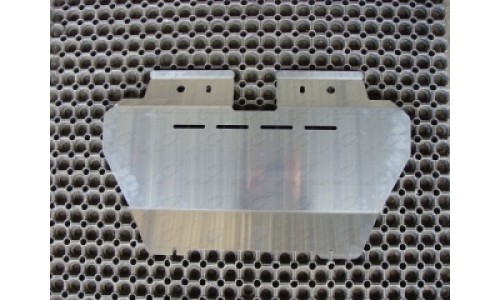 Защита радиатора (алюминий) 4 мм код ZKTCC00033 на Nissan Patrol (2014-) 