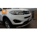Защита переднего бампера Chery Tiggo 5 (2014-) (одинарная) d60 на Chery Tiggo 5 (2014-) 