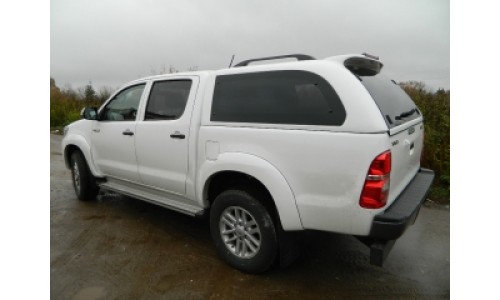КУНГ TOYOTA HILUX В ЦВЕТЕ на Toyota Hilux Vigo (2006-2015) 