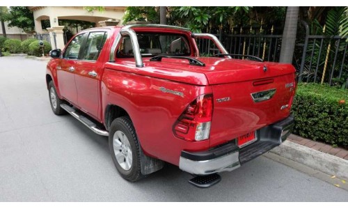 Крышка Toyota Hilux REVO D/Cab c 2015- Euro star окрашенная в цвет на Toyota Hilux Revo (2015-) 