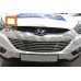 Решетка переднего бампера Hyundai IX-35 (2009-2015) d12 на Hyundai IX35 (2009-2015) 