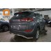 Защита заднего бампера Hyundai Tucson (2015-) (волна) d60 кроме High-tech на Hyundai Tucson (2015-2018) 