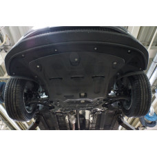Защита картера двигателя и кпп Hyundai Tucson, V-все, (2015 -)/Kia Sportage, V-все, (2016-) (Компози