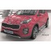 Пороги алюминиевые (Brillant) Hyundai Tucson (2015-) / Kia Sportage (2016-) (серебр) на Hyundai Tucson (2015-2018) 