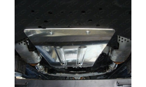 Защита КПП (алюминий) 4 мм код ZKTCC00073 на Infiniti QX50 (EX25. EX35) (2011-2015) 