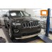 Защита переднего бампера Jeep Gr. Cherokee (2011-) (двойная) d 60/76 на Jeep Grand Cherokee (2014-2016) 