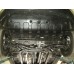 Защита картера двигателя и кпп Kia Sportage (Киа Спортаж) V-все (2010-02.2016)  (Алюминий 4 мм) на Kia Sportage (2014-2016) 