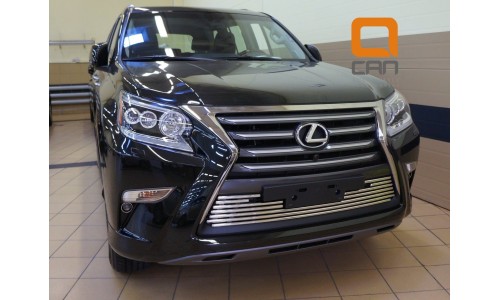 Решетка переднего бампера Lexus GX460 (2014-) d 16 на Lexus GX460 (2014-) 