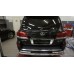 Защита заднего бампера Lexus LX570 (2014-2015 / 2015-) (двойная) d 76/60 на Lexus LX570 (2012-2015) 