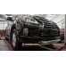 Защита переднего бампера Lexus LX570 (2014-2015) (двойная) d 76/76 на Lexus LX570 (2012-2015) 