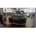 Защита переднего бампера Lexus LX570 (2014-2015) (одинарная) d 76 на Lexus LX570 (2012-2015) 