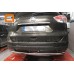 Защита заднего бампера Nissan X-Trail (2014-) (одинарная) d 60 на Nissan X-Trail T31 (2011-2014) 