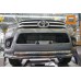 Защита переднего бампера Toyota Hilux (2015-) (двойная) d76/60 на Toyota Hilux Revo (2015-) 