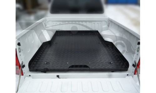 Платформа грузовая выкатная Toyota Hilux (2011-2015-, двойная кабина, короткий кузов) на Toyota Hilux Vigo (2006-2015) 