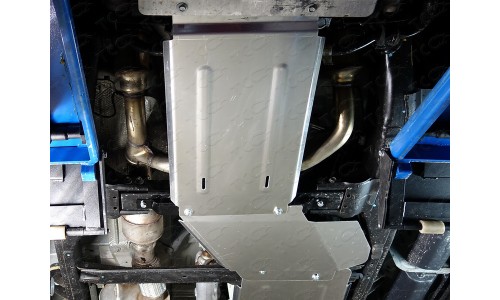 Защита раздаточной коробки (алюминий) 4мм код ZKTCC00195 на Cadillac Escalade (2015-) 