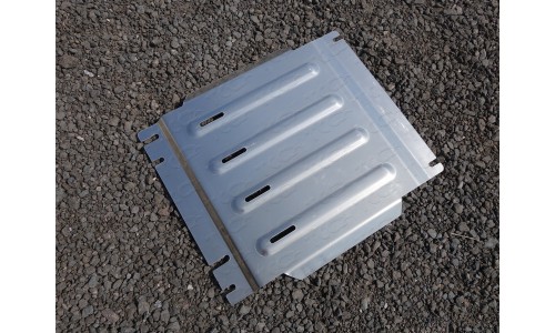 Защита картера(алюминий) 4мм код ZKTCC00198 на Cadillac Escalade (2015-) 