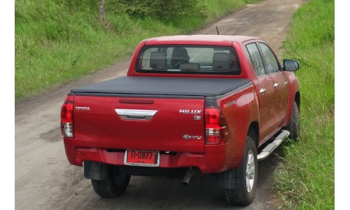 Крышка-тент кузова пикапа, виниловая, TOYOTA HILUX Revo, 2015- на Toyota Hilux Revo (2015-) 