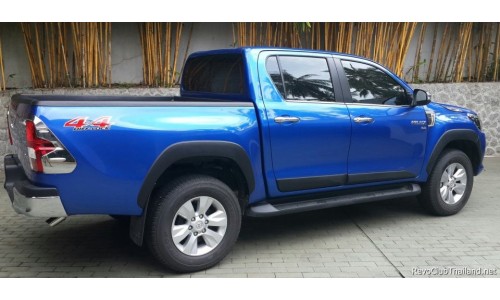 Расширители колесных арок OE-style, (к-т 6 шт), TOYOTA HILUX Revo, 2015- на Toyota Hilux Revo (2015-) 