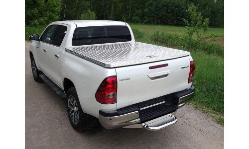 Крышка кузова (алюминий) код TOYHILUX15-23 на Toyota Hilux Revo (2015-) 
