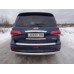 Защита задняя (центральная) 75х42 мм код INFQX8014-09  на Infiniti QX80 (2014-2015) 